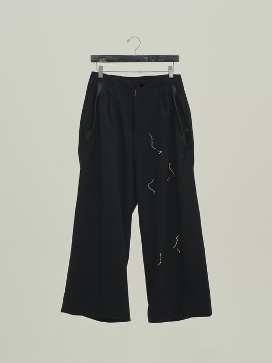 Lint pants / dark navy