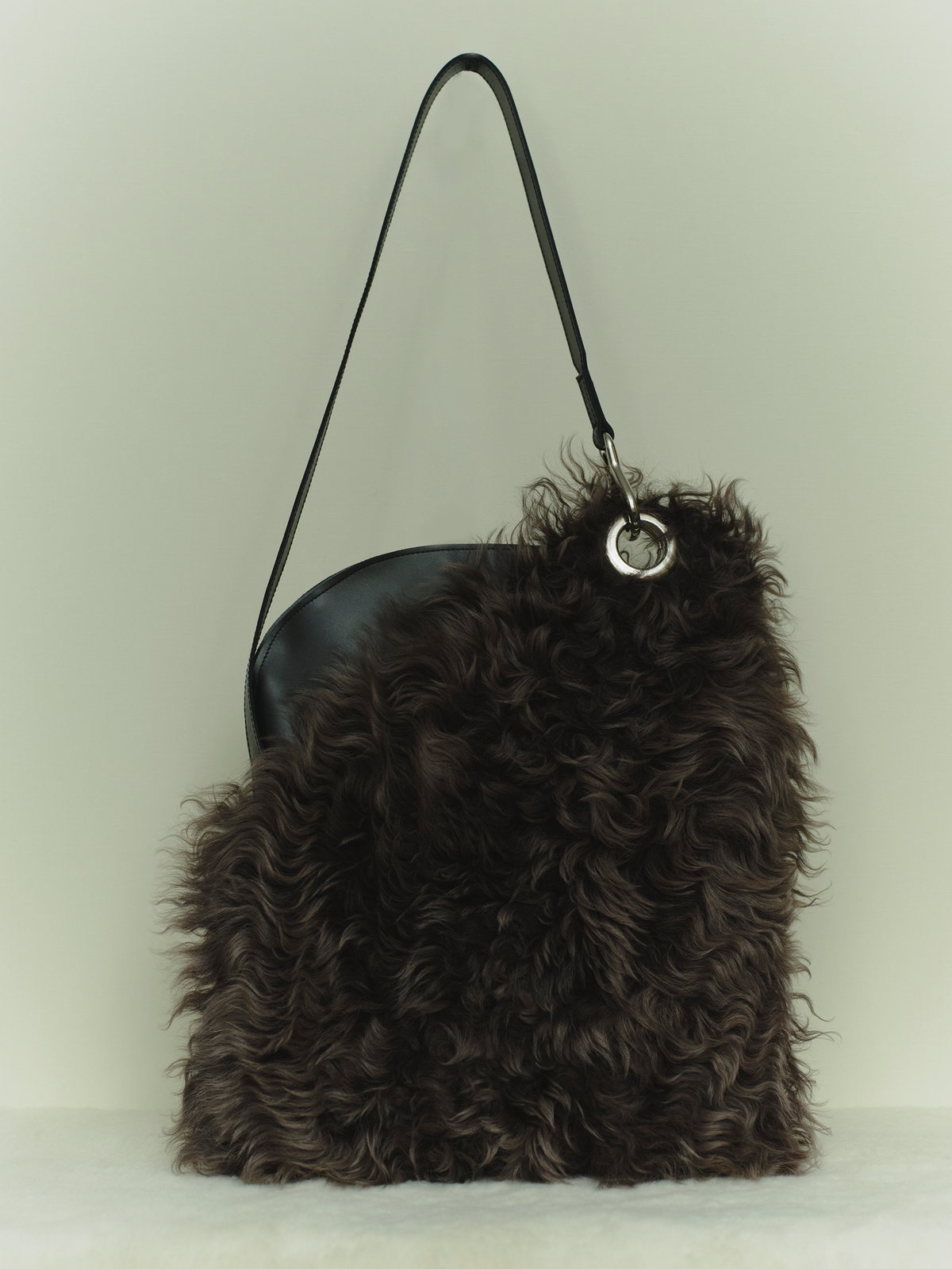 RELIC tote bag / greyish brown