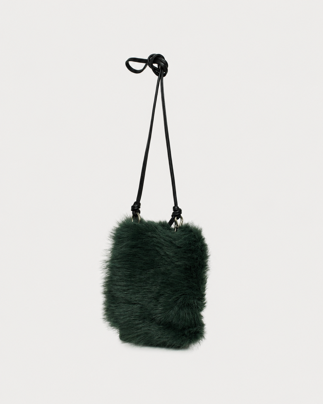 TALIS mini bag / dark green