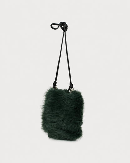 TALIS mini bag / dark green