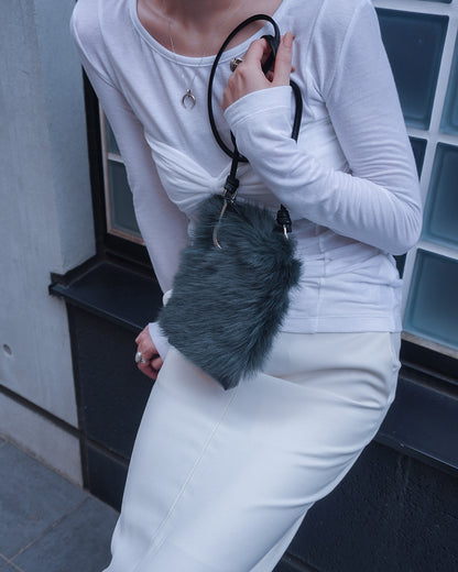 TALIS mini bag / dark green