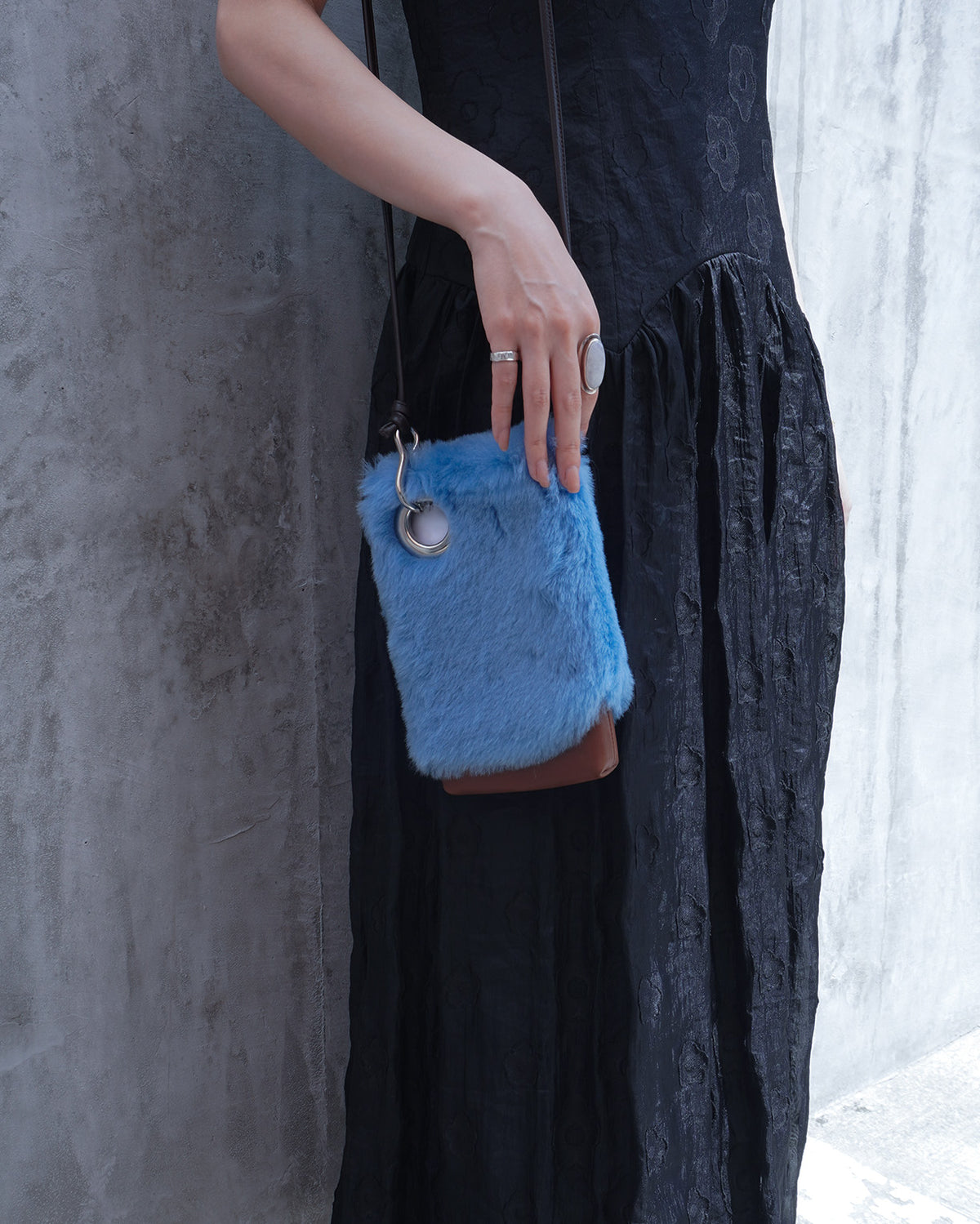 TALIS mini bag / light blue