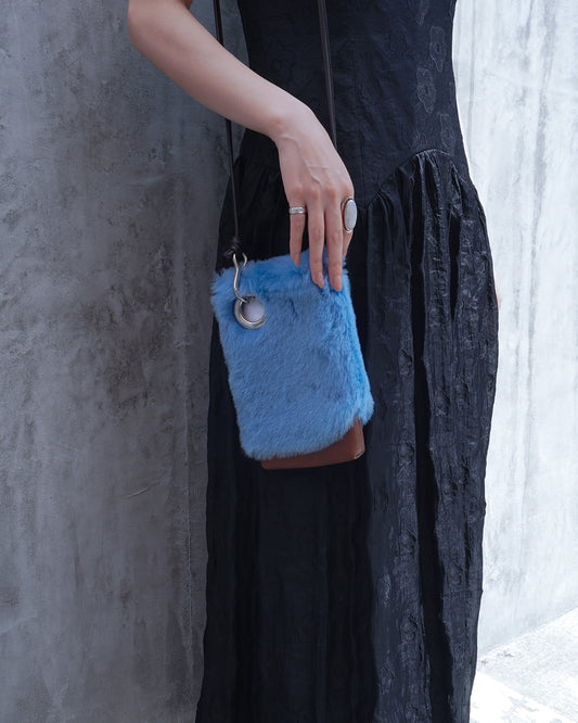 TALIS mini bag / light blue